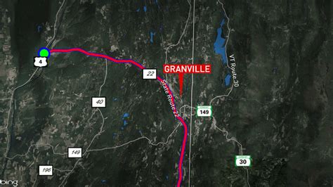 Water leak reported in town of Granville